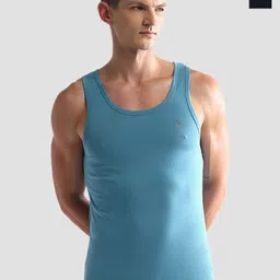 U.S. Polo Assn. Pack Of 2 Pure Cotton Innerwear Vests-38