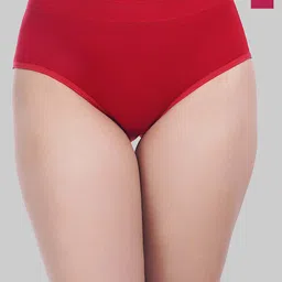 YOU FOREVER Pack Of 2 High-Rise Hipster Briefs YF-HWPNT-010016-3XL-32