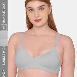KOMLI Non-Wired Seamless Lightly Padded Everyday Bra-image-97