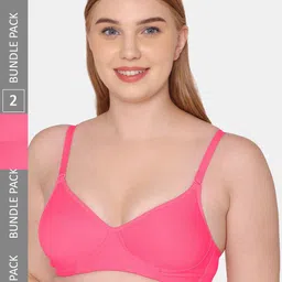 KOMLI Non-Wired Seamless Lightly Padded Everyday Bra-image-39