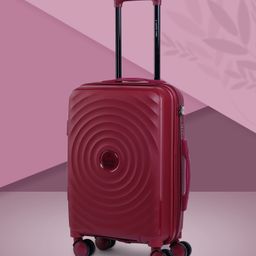 Nasher Miles Goa Solid Hard-Sided Luggage Trolley Bag-picture-24