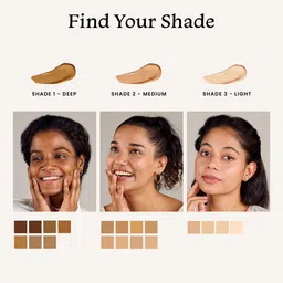 FoxTale The Starlet UltraMatte SPF & Primer with Vitamin E 50 ml - Deep 1 image 3