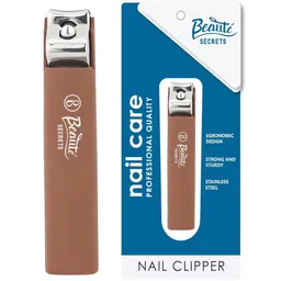 Beaute Secrets Nail Clippers For Thick Nails - Brown-18