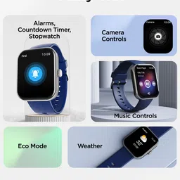 boAt Ultima Connect Max with 2.0 HD Display & BT Calling and 100+ Sports Modes Smartwatch image 5