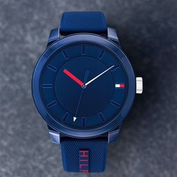 Tommy Hilfiger Men Blue Analogue Watch TH1791745-23