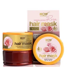 WOW SKIN SCIENCE Himalayan Rose Hair Mask 200 ml-12