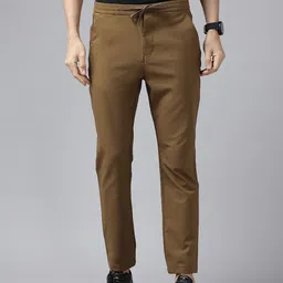 Blackberrys Men Slim Fit Trousers-picture-3