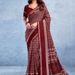 Sitanjali Warli Art Zari Woven Chanderi Saree-31