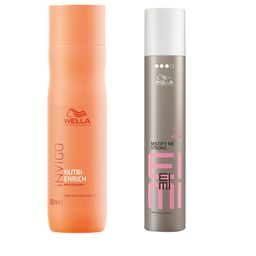 WELLA PROFESSIONALS Stay Styled Finishing Spray & Invigo Nutri-enrich Shampoo 550 ml-24