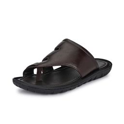Auserio Men Leather Comfort Sandals-11