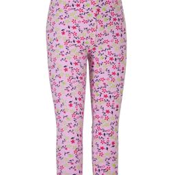 Sera Girls Pink Printed Leggings-picture-26