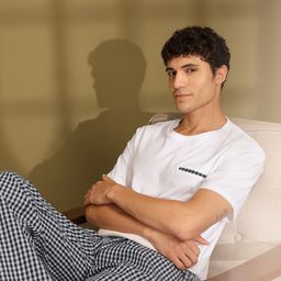 ETC Men Pure Cotton Night Suit-image-62