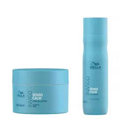 WELLA PROFESSIONALS Set of Invigo Balance Senso Calm Sensitive Shampoo & Sensitive Mask-65