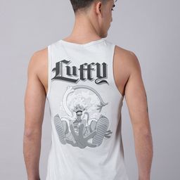 Free Authority Men Luffy Printed Regular Fit Vest-image-28
