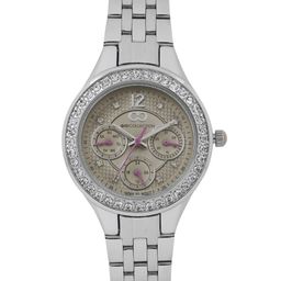 GIO COLLECTION Women Grey Analogue Watch G2032-image-8