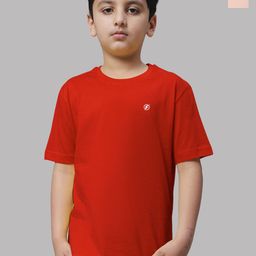 Friskers Boys Red 2 Pockets T-shirt-picture-35