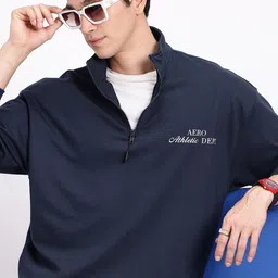 Aeropostale Printed Mock Collar Oversized Sweatshirt-picture-18