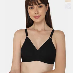 NAIDU HALL Pack of 3 Full Coverage Non Padded Everyday Cotton Bra With All Day Comfort-picture-17