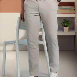 Dennis Lingo Men Straight Fit Chinos Trousers-picture-6