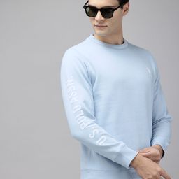 U.S. Polo Assn. Brand Logo Printed Sweatshirt-image-97