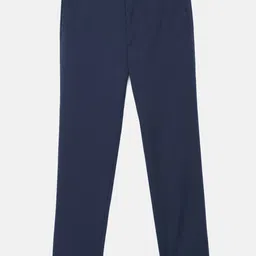Tommy Hilfiger Boys Navy Blue Chinos Trousers-picture-39