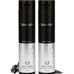 Denver Set of 2 Detox Day Body Wash with Activated Charcoal - 200ml each-53