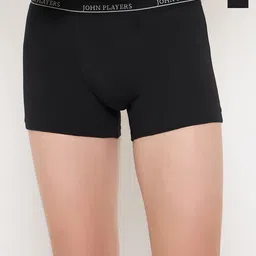 John Players Pack Of 2 Cotton Mid Rise Trunks JTK402C01S-picture-36