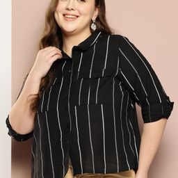 Sztori Opaque Striped Casual Shirt-image-47
