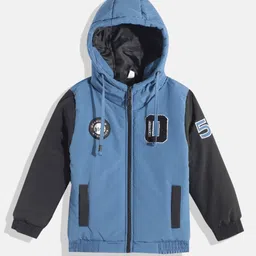 Okane Boys Hooded Bomber Jacket-picture-23