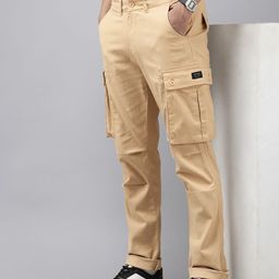 SPYKAR Men Cargos Trousers-image-40