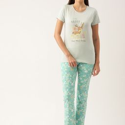Monte Carlo Women Printed Night suit-image-70