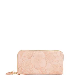 Globus Women Floral Printed Zip Around Wallet-image-46