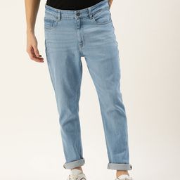 FOREVER 21 Men Heavy Fade Mid-Rise Stretchable Jeans-image-80