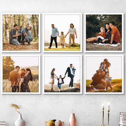 Art Street White 6 Pieces Wood Wall Photo Frames-image-12