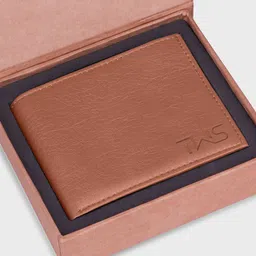 The Wallet Store Men Leather Two Fold Wallet-39