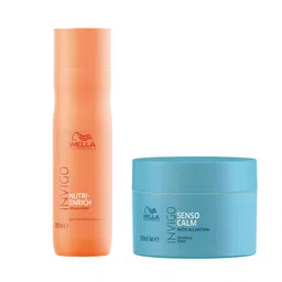 WELLA PROFESSIONALS Invigo Nutri-Enrich Shampoo ?& Balance Senso Calm Sensitive Mask-54