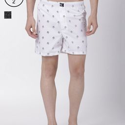 Urban Dog Men Pack of 2 Assorted Printed Boxers UDBX143_UDBX157-10