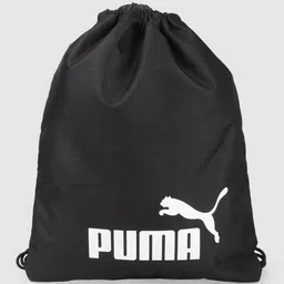 Puma Unisex Brand Logo Print Phase Medium-Sized Gym Sack-59