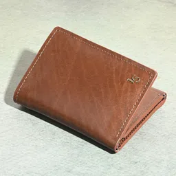 Louis Stitch Men Handcrafted Spanish Leather Card Holder Wallet for Men-17