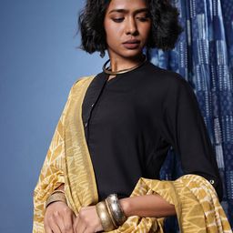 Taavi Geometric Printed Dupatta-7