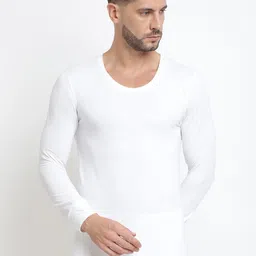 Van Heusen Solid Warm-Tech Low Neck Thermal Top-image-3