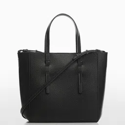 MANGO Textured Structured Handheld Bag-picture-27