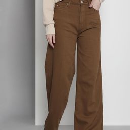 Tommy Hilfiger Women Wide Leg High-Rise Stretchable Jeans-image-13