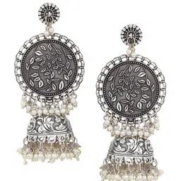Anvik Contemporary Jhumkas Earrings-image-93