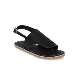 Tiber Taber Boys Black Sandals-image-41