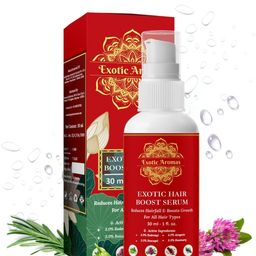 EXOTIC AROMAS Exotic Hair Boost Serum- 30ml-56