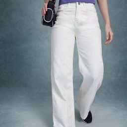 The Roadster Life Co. Women Wide Leg Jeans-image-26