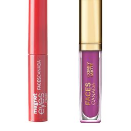 FACES CANADA Set of Magneteyes Eyeliner & Comfy Matte Lip Color - End Of Story 03-3