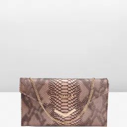 Carlton London Women Textured Envelope Clutch-8