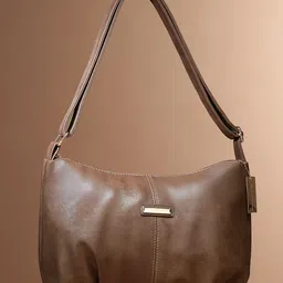French Connection Textured Structured Sling Bag-image-47